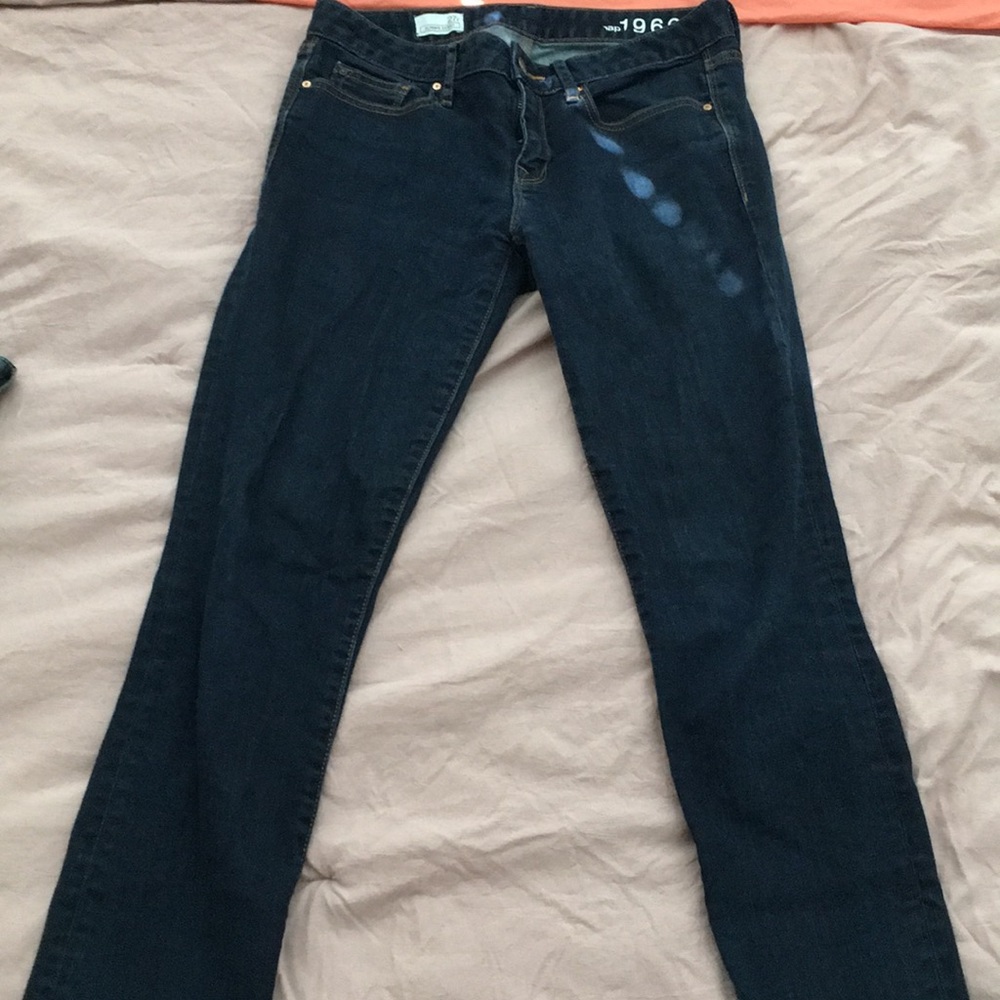 Gap 1969 skinny jeans